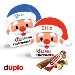 Werbekarte "Santa", duplo