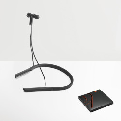 HEARKEEN. In-Ear Kopfhörer aus ABS- und Silikon mit BT 5'0-Übertragung 90 mAh