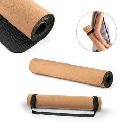 GERES. Yogamatte aus Kork und TPE. Bis zu 3.7 mm
