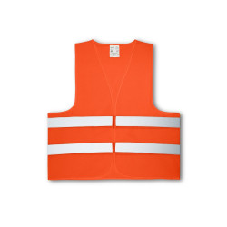 YELLOWSTONE. Reflektorweste aus 100% Polyester