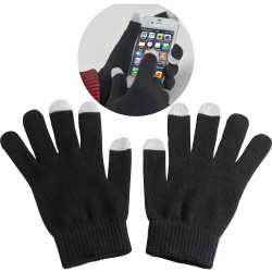 Handschuhe aus Acryl mit  Touch-Spitzen Handschuhe aus Acryl mit  Touch-Spitzen