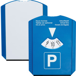 Parkscheibe mit Eiskratzer DEIRDRE