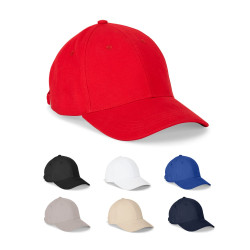NATHAN. Kappe aus 100 % Baumwolle (260 g/m²) mit 6 Paneelen