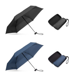 EMMA. Kompakter 19-Zoll-Mini-Regenschirm aus Pongee 190T