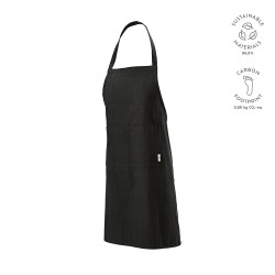 "Rubens Apron" Schürze aus recycelter Baumwolle (180 g/m²)