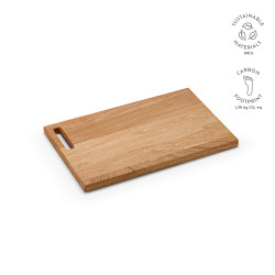 "Moore Board" Schneidebrett aus Eiche mit integriertem Griff