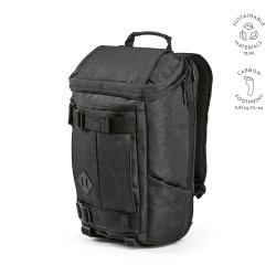 Paso 20L Rucksack aus rPET. Untere Schlaufen. Laptops bis 17" Paso 20L Rucksack aus rPET. Untere Schlaufen. Laptops bis 17"