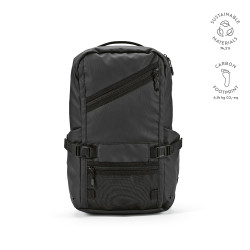 "Rivin Backpack" 18L Rucksack aus rPET mit reflektiver Tasche für Laptops bis 17"