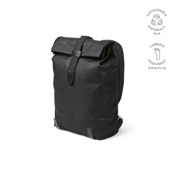 "Berlin Backpack" 23L Rucksack aus recycelter Baumwolle (340 g/m²) und rPU für Laptops bis 17"