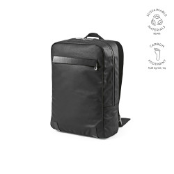 Vienna 23L Rucksak,recyceltes Baumwolle 340gsm und rPU. Laptops bis 17"