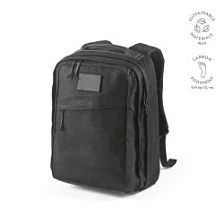"Cape Town Backpack" 27L Rucksack aus recycelter Baumwolle (230 g/m²) für Laptops bis 17"