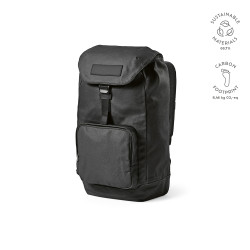 "Copenhagen Backpack" 20L Rucksack aus recycelter Baumwolle (240 g/m²) für Laptops bis 15.6"