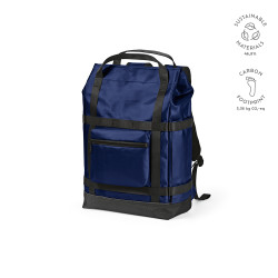 "Wellington Backpack" 21L Rucksack rPET mit Magnetverschluss für Laptops bis 17"