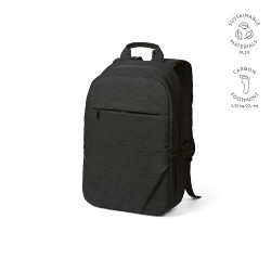 "Vilnius Backpack" 18L Rucksack aus rPET mit Fronttasche für Laptops bis 17"