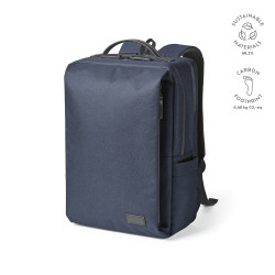 "Oslo Backpack" 20L Rucksack aus rPET mit wasserdichten Zippers für Laptops bis 17"