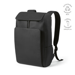 "Lisbon Backpack" 20L Rucksack aus rPU für Laptops bis 15.6"
