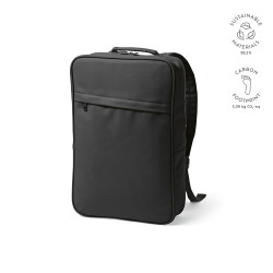 "Amsterdam Backpack" 16L Rucksack aus rPU und rPET für Laptops bis 17"