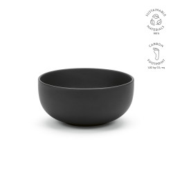 "O'Keeffe Bowl" Schüssel aus Keramik, 800 ml, matte Oberfläche