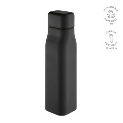 "Virtuos Bottle" Trinkflasche aus recyceltem Edelstahl, 1030 ml, auslaufsicher