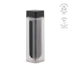"Lucen Bottle" Trinkflasche aus rABS, 540 ml, im Doppelspritzgussverfahren hergestellt