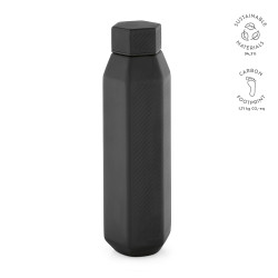 "Hexagul Bottle" Trinkflasche aus recyceltem Edelstahl, 530 ml, doppelwandig