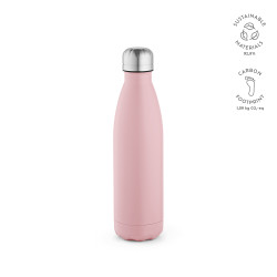"Mississippi 550 Bottle" Trinkflasche aus recyceltem Edelstahl, 535 ml, doppelwandig
