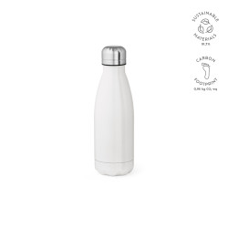"Mississippi 450W Bottle" Trinkflasche aus recyceltem Edelstahl, 430 ml, für Sublimationsdruck geeignet