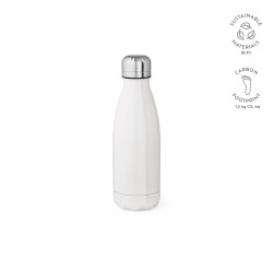 Mississippi 450W Trinkflasche recycelter Edelstahl, 430 ml. Für Sublimationsdruck geeignet