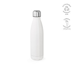 Mississippi 550W Trinkflasche recycelter Edelstahl, 535 ml. Für Sublimationsdruck geeignet
