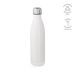 "Mississippi 800W Bottle" Trinkflasche aus recyceltem Edelstahl, 810 ml, für Sublimationsdruck geeignet