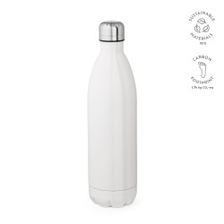 "Mississippi 1100W Bottle" Trinkflasche aus recyceltem Edelstahl, 1100 ml, für Sublimationsdruck geeignet