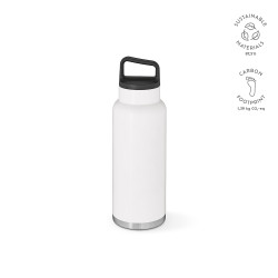 "Zambezi 1000W Bottle" Trinkflasche aus recyceltem Edelstahl, 1160 ml, für Sublimationsdruck geeignet
