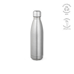 "Mississippi 550P Bottle" Trinkflasche aus recyceltem Edelstahl, 535 ml, glänzend