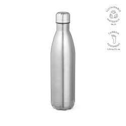 Mississippi 800P Trinkflasche recycelter Edelstahl, 810 ml. Glänzend