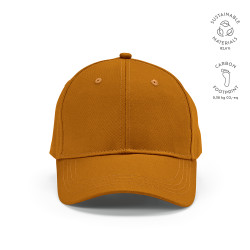 "Darrell Cap" Kappe aus recycelter Baumwolle (280 g/m²) mit Metall-Schnallenverschluss