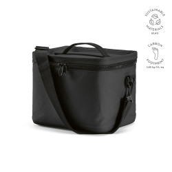 "Munich L Cooler" 10L Kühltasche aus rPET und rABS mit thermoinjizierten Reißverschlüssen