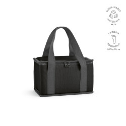 "Florence M Cooler" 5L Kühltasche aus rPET mit thermoinjizierten Reißverschlüssen