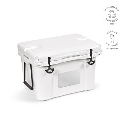"San Francisco Cooler" 35L Kühlbox aus rPET mit individualisierbarer Metallplatte