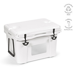 San Francisco 35L Kühlbox, rPET mit individualisierbarer Metallplatte San Francisco 35L Kühlbox, rPET mit individualisierbarer Metallplatte