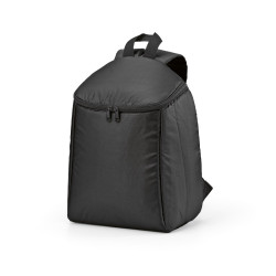 "Brüssel" 12 l Kühltaschen-Rucksack aus recyceltem PET mit Doppelreißverschluss