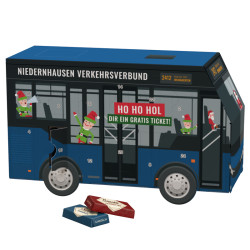 Adventskalender "Bus"