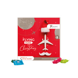 Adventskalender quadratisch Ritter Sport