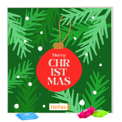Adventskalender quadratisch Ritter Sport