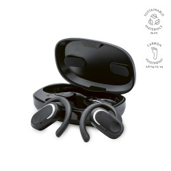 "Aerotunes Earbuds" Ohrhörer aus rABS, 750 mAh, 30 Stunden Wiedergabezeit