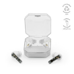 "Ghostbuds Earbuds" Ohrhörer aus rABS, 400 mAh, 6 Stunden Wiedergabezeit
