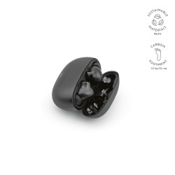 "Pascal Earbuds" Ohrhörer aus rABS und recyceltem Aluminium, 7 Stunden Wiedergabezeit