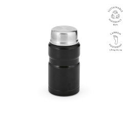 Dali 800 Thermobehälter recycelter Edelstahl, 810 ml. Doppelwandig Dali 800 Thermobehälter recycelter Edelstahl, 810 ml. Doppelwandig