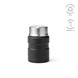 "Dali 550 Food Flask" Thermobehälter aus recyceltem Edelstahl, 570 ml, doppelwandig