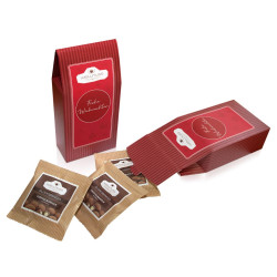 Maxi-Faltschachtel Snacknüsse Weihnachten