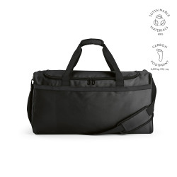 "São Paulo L Gym Bag" 50L Sporttasche aus rPET ripstop mit reflektierenden Streifen